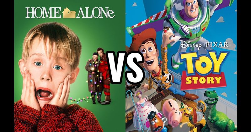 Home Alone vs. Toy Story (1995)