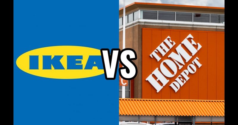 Home Depot vs. IKEA