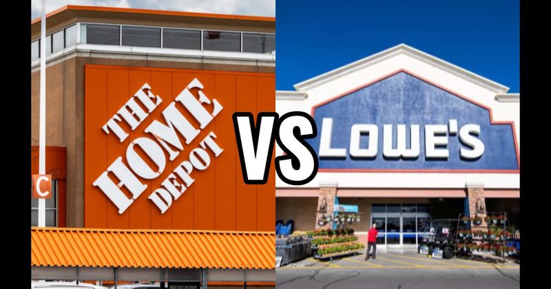 Home Depot vs. Lowe’s