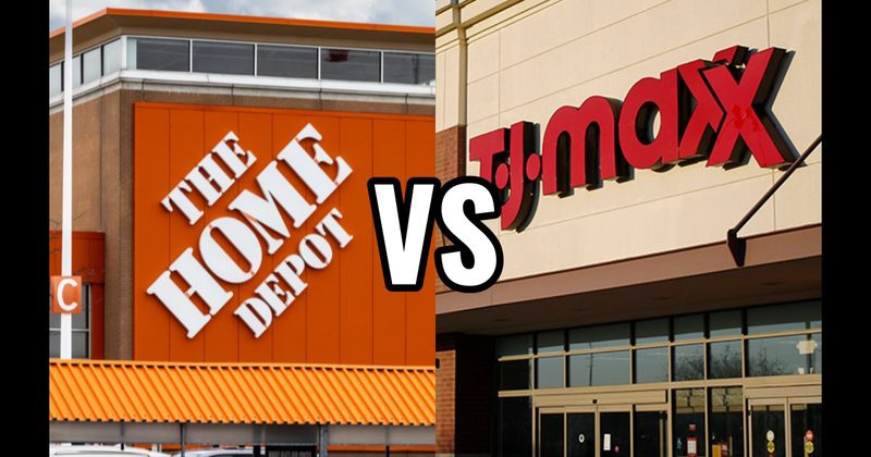 Home Depot vs. TJ Maxx