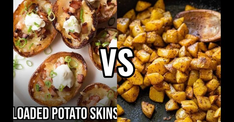 Home Fries vs. Loaded Potato Skins