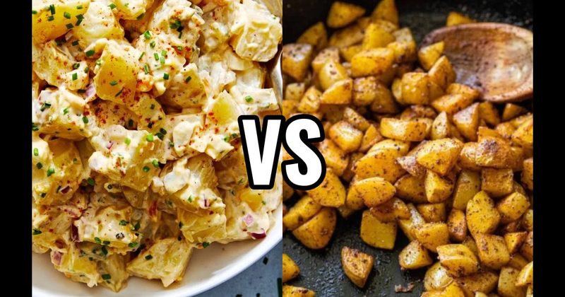 Home Fries vs. Potato Salad