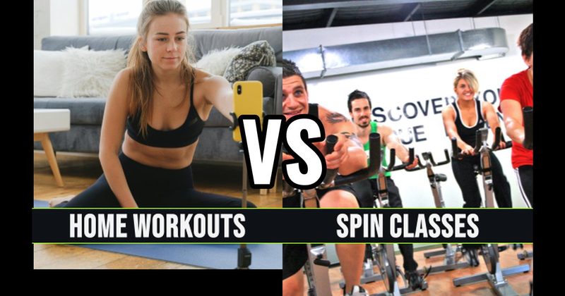 Home Workouts vs. Spin Classes