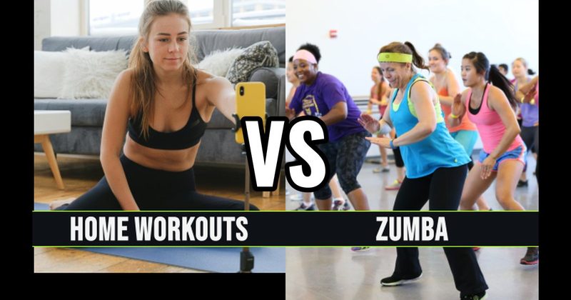 Home Workouts vs. Zumba