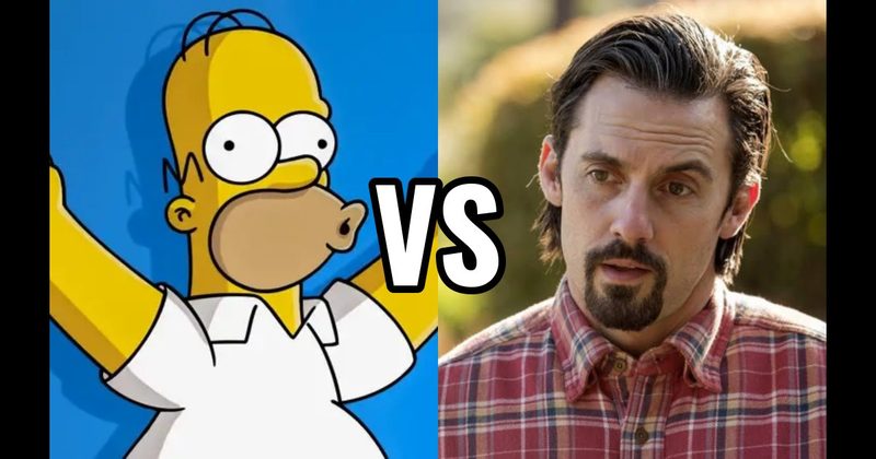 Homer Simpson (The Simpsons) vs. Jack Pearson (This Is Us)