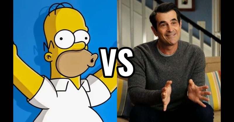 Homer Simpson (The Simpsons) vs. Phil Dunphy (Modern Family)