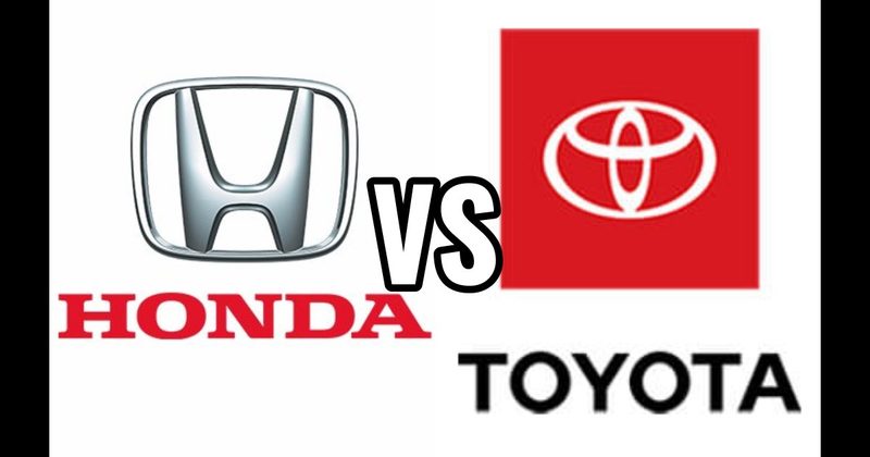 Honda vs. Toyota