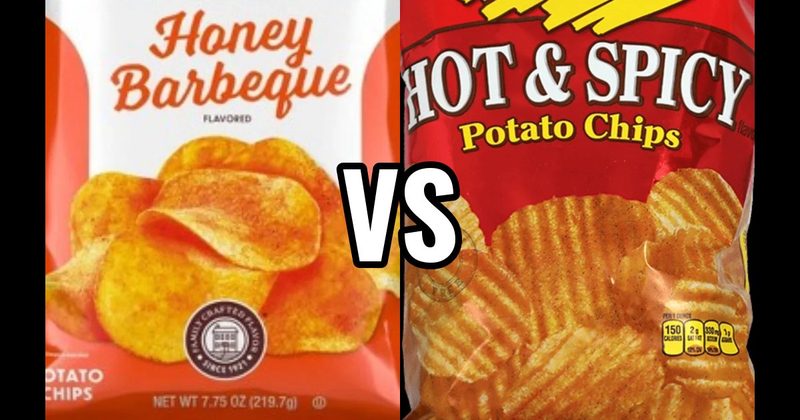Honey BBQ vs. Hot & Spicy