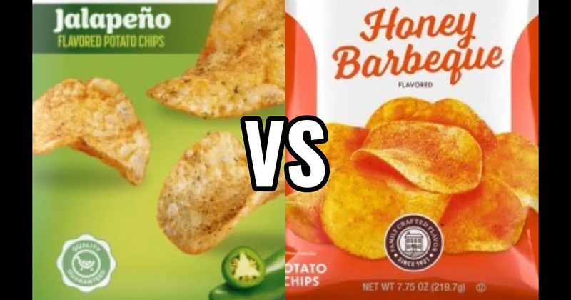 Honey BBQ vs. Jalapeño
