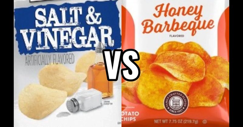 Honey BBQ vs. Salt & Vinegar