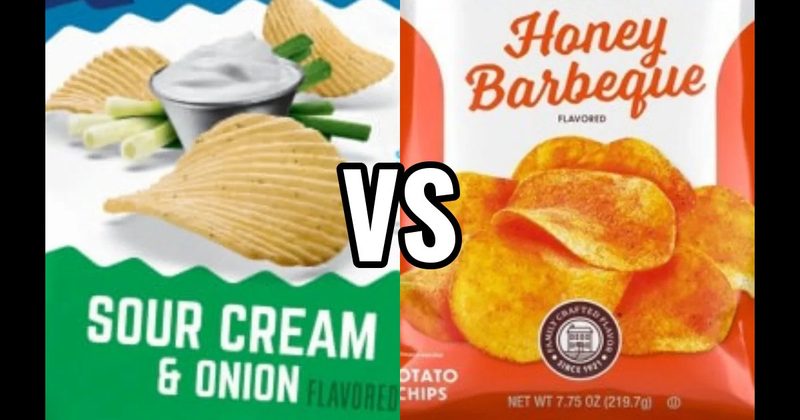 Honey BBQ vs. Sour Cream & Onion