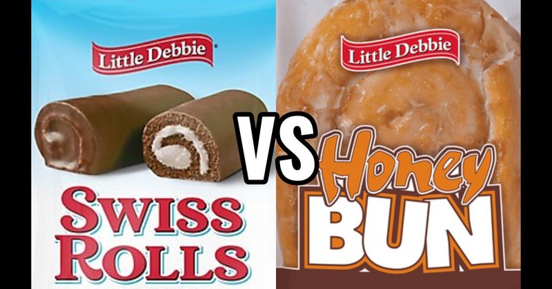 Honey Buns (Little Debbie) vs. Swiss Rolls (Little Debbie)