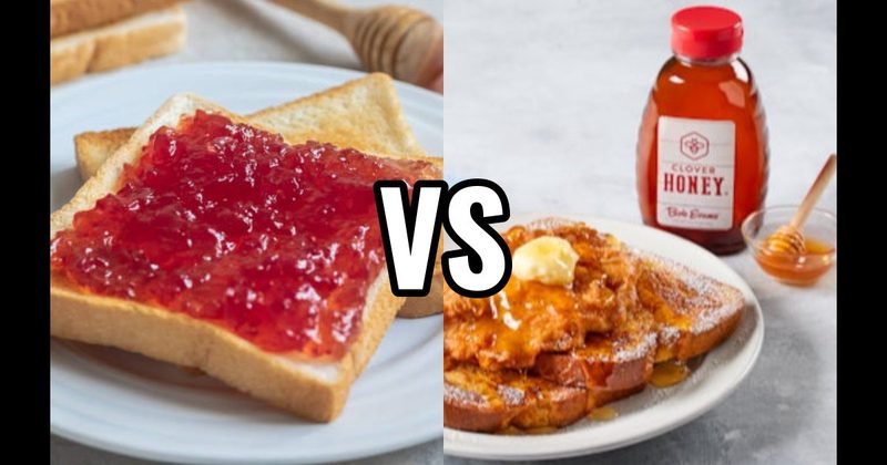 Honey vs. Jelly