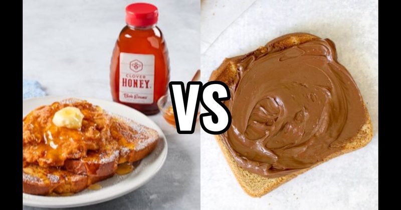 Honey vs. Nutella