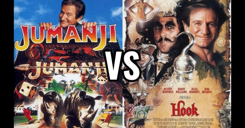 HOOK vs. JUMANJI