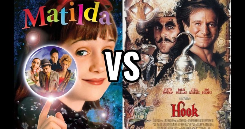 HOOK vs. MATILDA