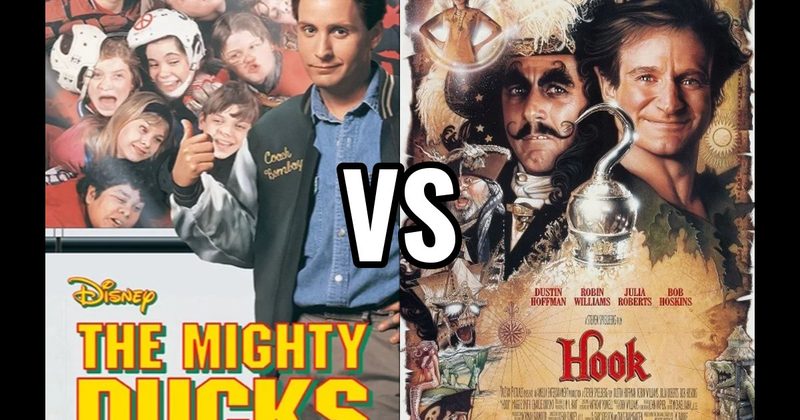 HOOK vs. MIGHTY DUCKS