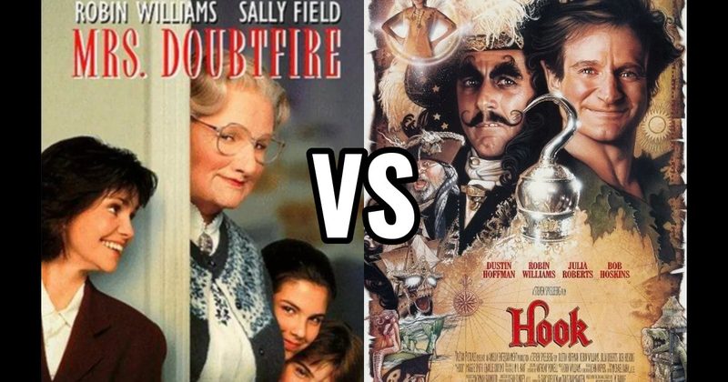 HOOK vs. MRS. DOUBTFIRE