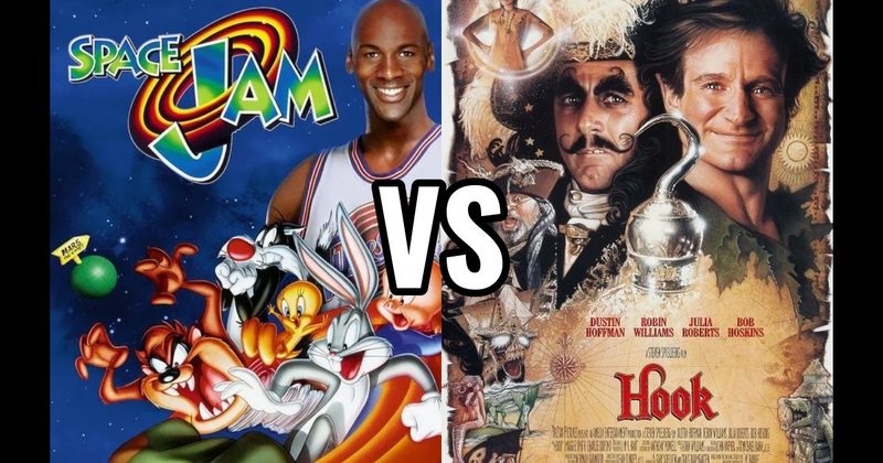 HOOK vs. SPACE JAM