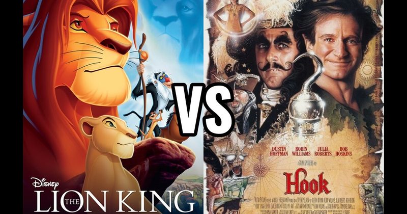 HOOK vs. The Lion King
