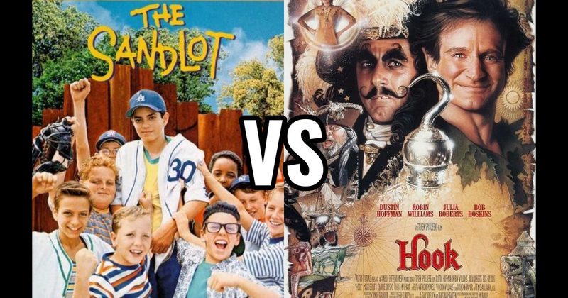 HOOK vs. The Sandlot (1993)