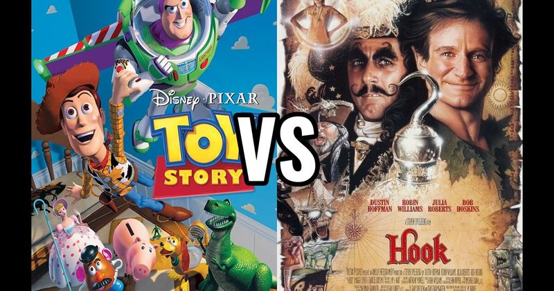 HOOK vs. Toy Story (1995)