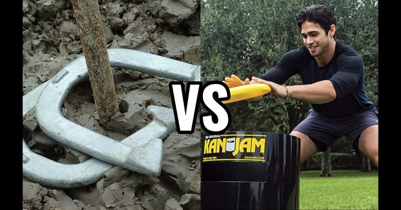 Horseshoes vs. KanJam