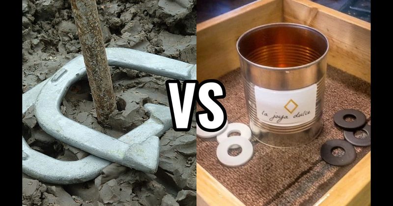 Horseshoes vs. Washers