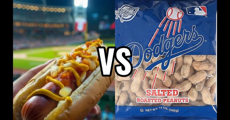 Hot Dogs vs. Peanuts