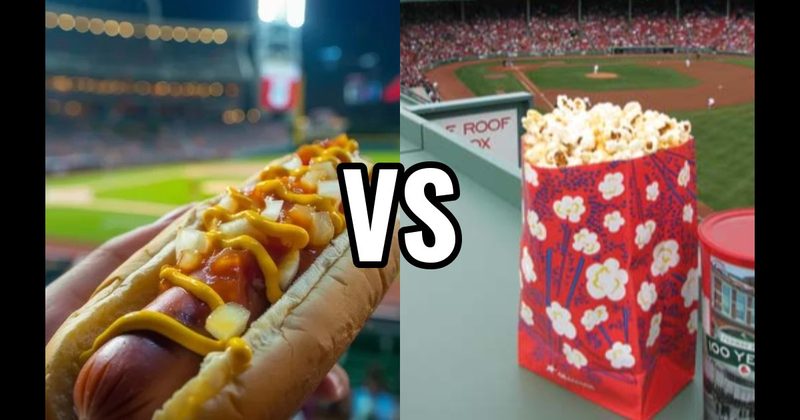 Hot Dogs vs. Popcorn