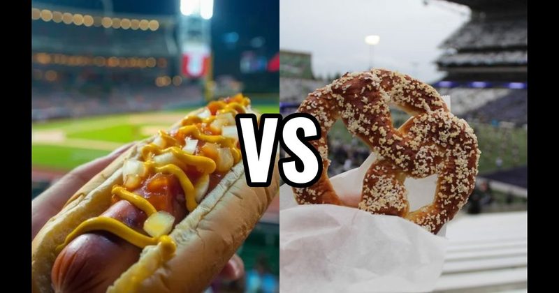 Hot Dogs vs. Soft Pretzels