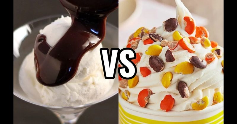 Hot Fudge vs. Reese’s Pieces