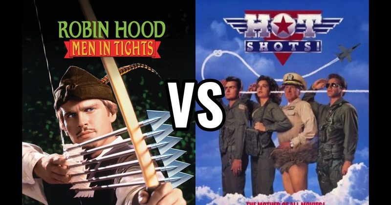 Hot Shots! vs. Robin Hood: Men in Tights