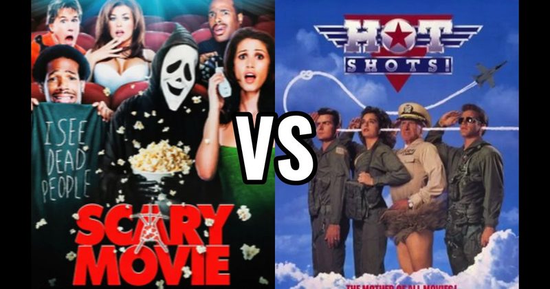 Hot Shots! vs. Scary Movie