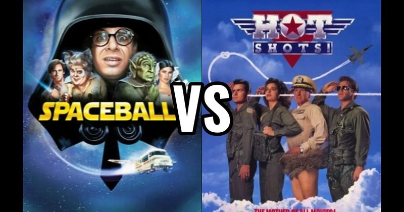 Hot Shots! vs. Spaceballs