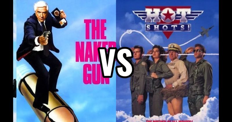 Hot Shots! vs. The Naked Gun