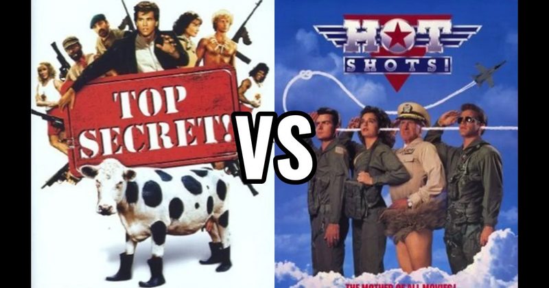 Hot Shots! vs. Top Secret!