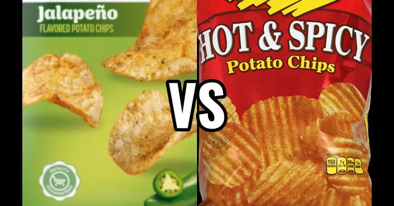 Hot & Spicy vs. Jalapeño