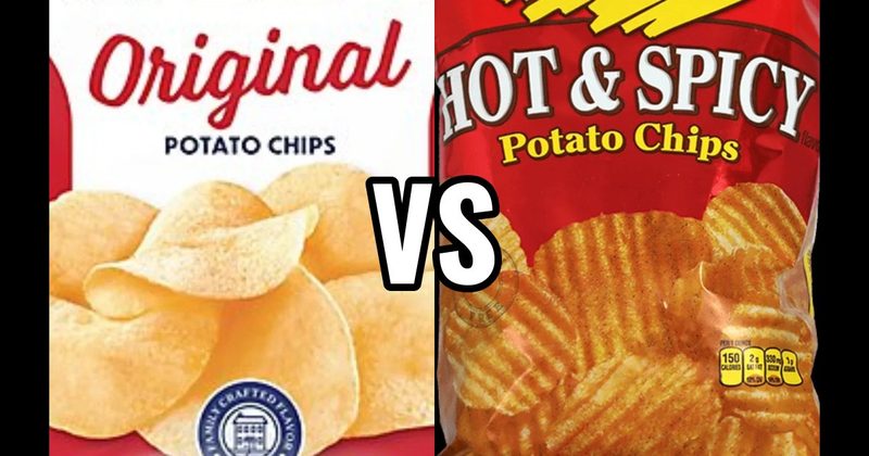 Hot & Spicy vs. Original
