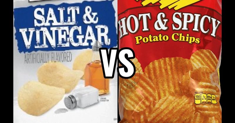 Hot & Spicy vs. Salt & Vinegar