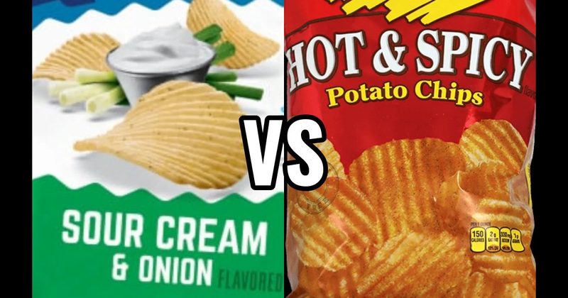 Hot & Spicy vs. Sour Cream & Onion