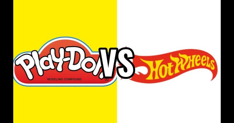 Hot Wheels vs. Play-Doh