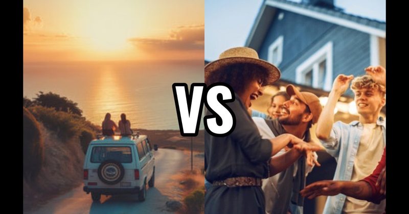 House Party vs. Road Trip