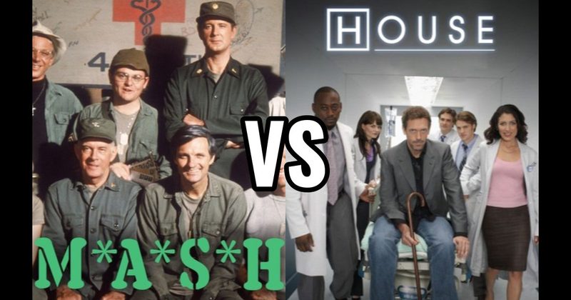 House vs. M*A*S*H