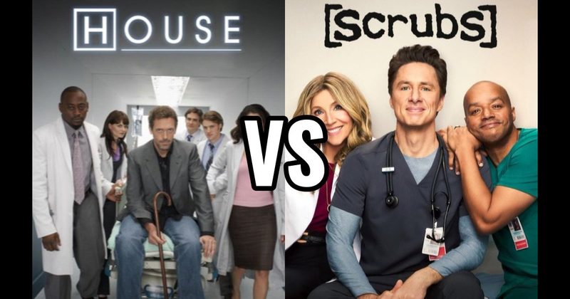 House vs. Scrubs