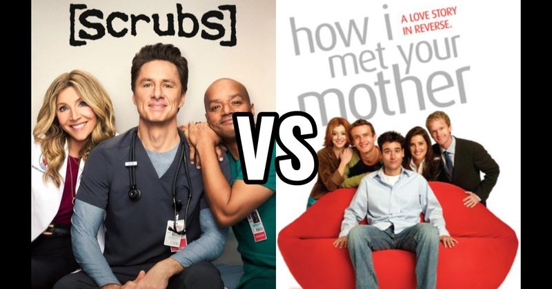 How I Met Your Mother vs. Scrubs