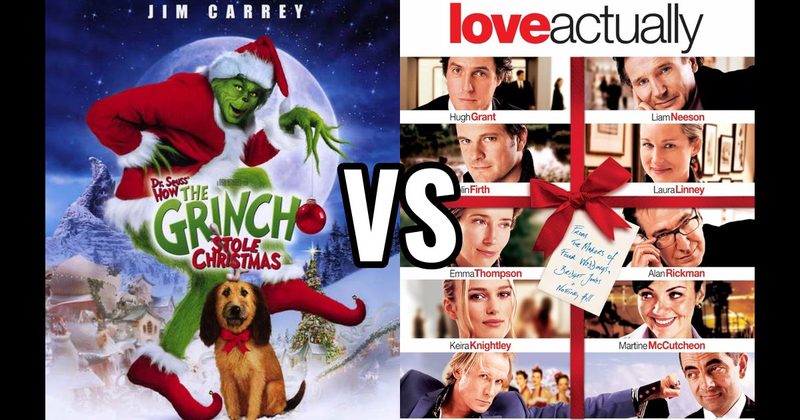How the Grinch Stole Christmas vs. Love Actually