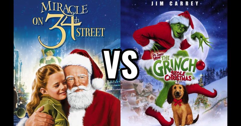 How the Grinch Stole Christmas vs. Miracle on 34th Street