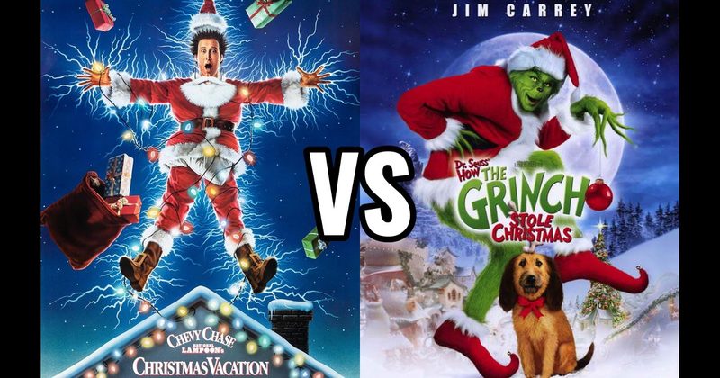 How the Grinch Stole Christmas vs. National Lampoon’s Christmas Vacation