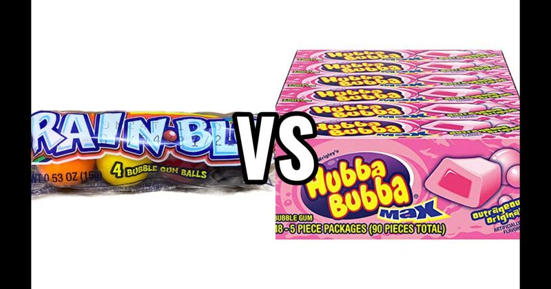 Hubba Bubba vs. Rain-Blo